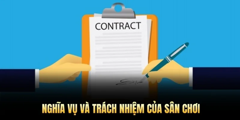 Nghĩa vụ và trách nhiệm của sân chơi.
